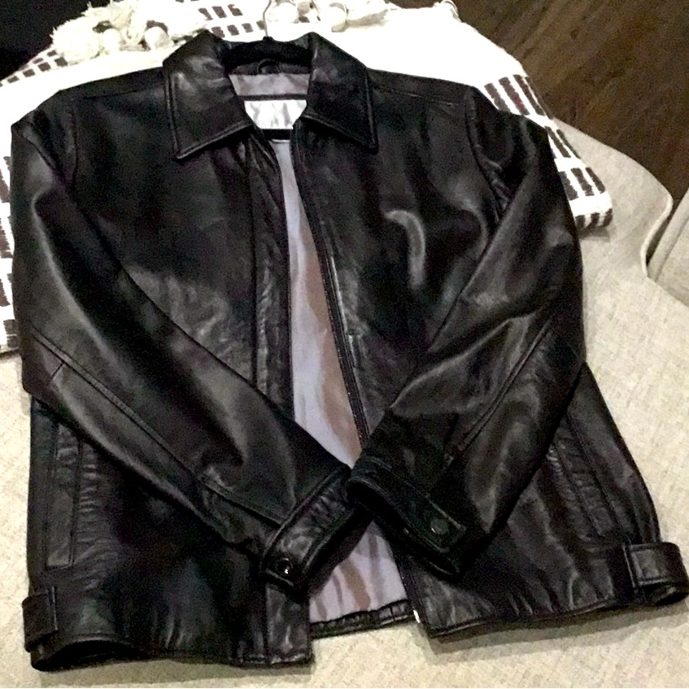 Nine West Leather Jacket